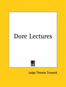 Image of Dore Lectures 1918 by Thomas Troward Paperback