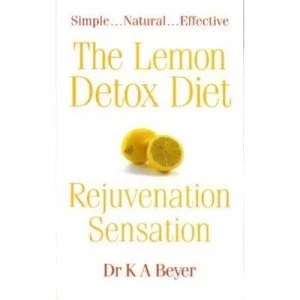 Image of The Lemon Detox Diet by K.A Beyer Paperback