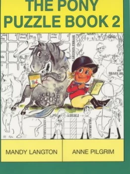 Image of The Pony Puzzle Book 2 by Mandy Langton and Anne Pilgrim Paperback