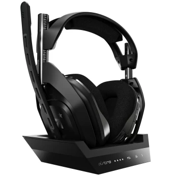 image of Astro A50 Wireless Gaming Headset & Base Station - PS