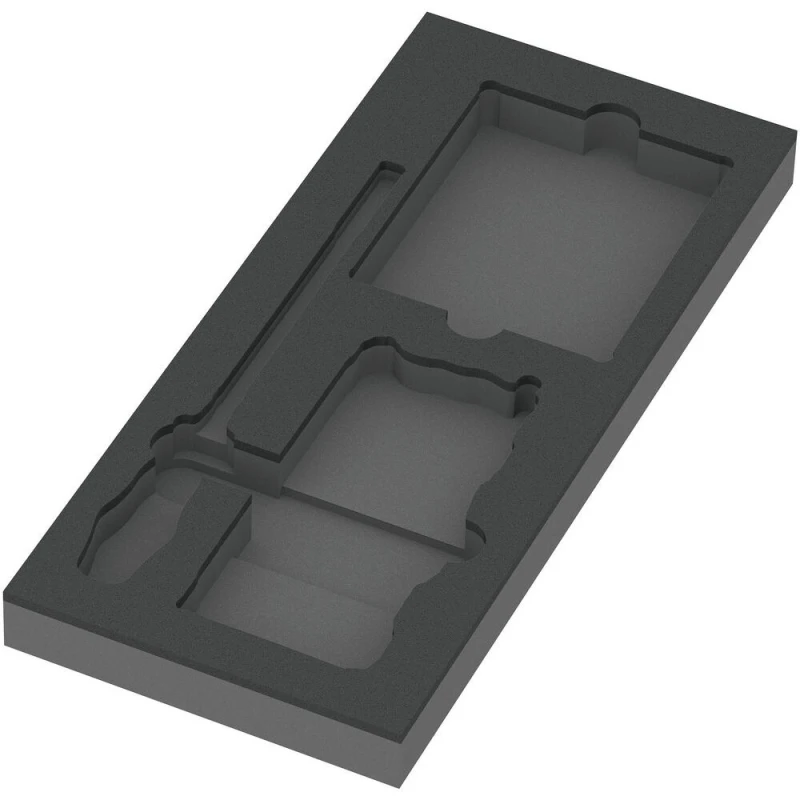 Image of Wera Empty Foam Insert Tray for 9750 KK and Tool Check Plus Set 5137350001