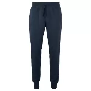 Image of SOLS Mens Jake Slim Fit Jogging Bottoms (XS) (French Navy)