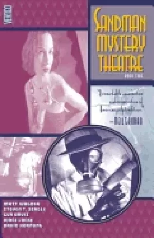 Image of sandman mystery theatre book two sandman mystery theater
