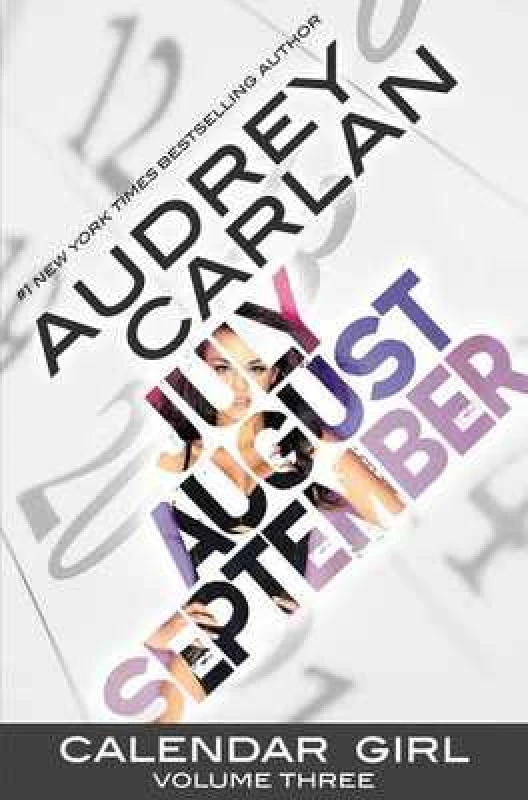 Image of Calendar Girl Volume Three by Audrey Carlan Paperback
