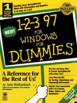 Image of 1-2-3 97 for Windows for Dummies by John Book