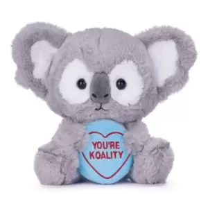 Image of Swizzles Love Hearts 20cm You're Koality Koala Soft Toy