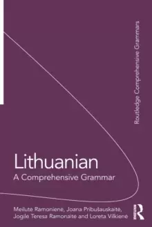 Image of Lithuanian: A Comprehensive Grammar