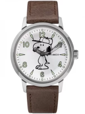 image of Timex Mens Snoopy Watch TW2R94900