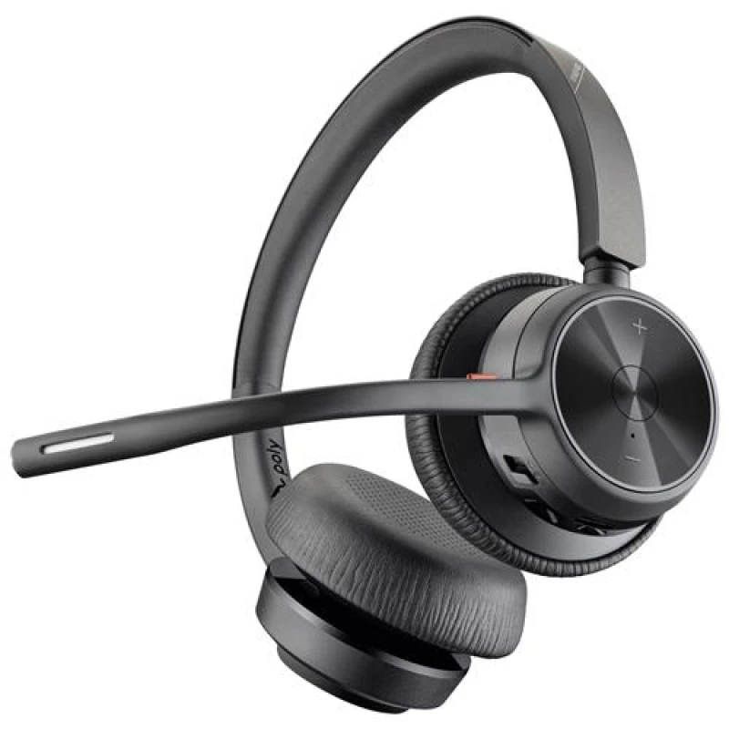 Image of HP Poly Voyager 4320 UC Wireless USB-C Headset with BT700 Dongle EXR8PO8G106AA