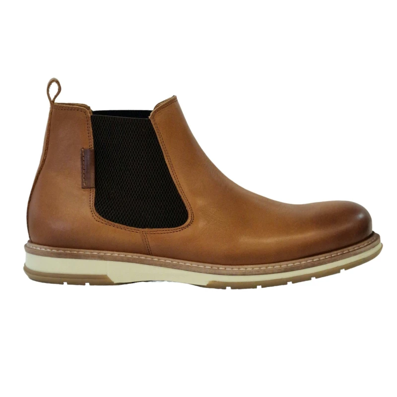 Image of Firetrap Rhythm Boots Mens - Brown Brown 7