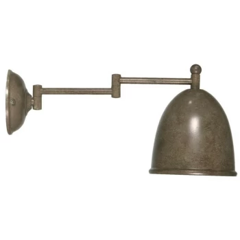 Image of Linea Verdace Lighting - Linea Verdace Pharmacy Dome Wall Light Rust