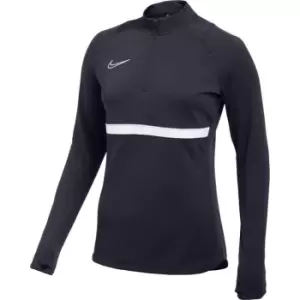 image of Nike Womens Layer Top - Blue