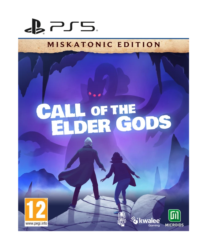 Image of Call of the Elder Gods Miskatonic Edition PS5 Game