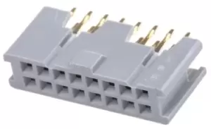 Image of 3M 8516-4500Pl Socket, Pcb, 16Way