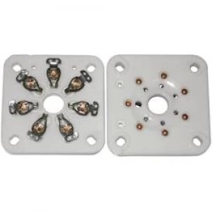 Image of Vacuum Tube Valve Holder Base Septar