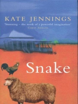 Image of Snake by Kate Jennings Hardback