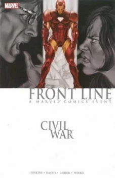 Image of Civil War Accused by Paul Jenkins Paperback