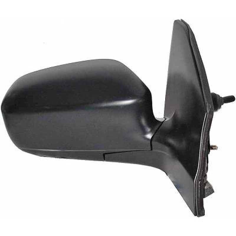 Image of DIEDERICHS 5208224 Wing mirror Right, black, Complete Mirror, Grained Outside Mirror (50)