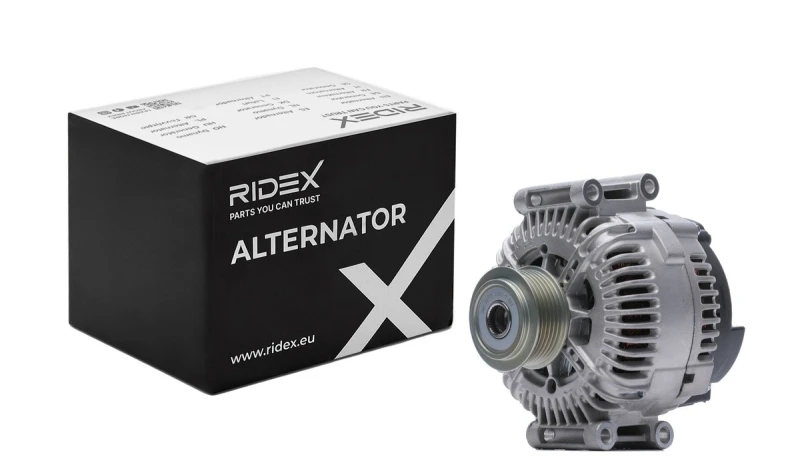 Image of RIDEX Alternator RIDEX 4G1141