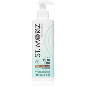 image of St Moriz Professional Fast Lotion