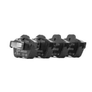 Image of ATE Brake pad set MINI 13.0470-7161.2 34111503076,34112167233,34112167235 34116761287,34116765446,34116770332