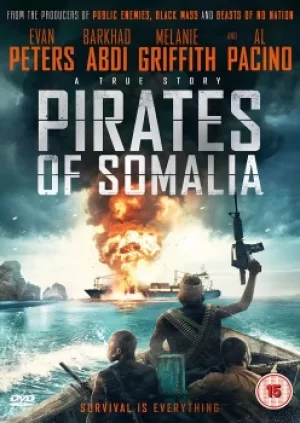 Image of Pirates Of Somalia (DVD)