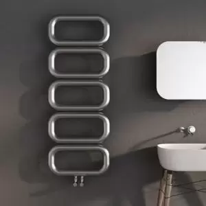 image of Carisa Talent Electric Towel Warmer (H)1300mm (W)500mm