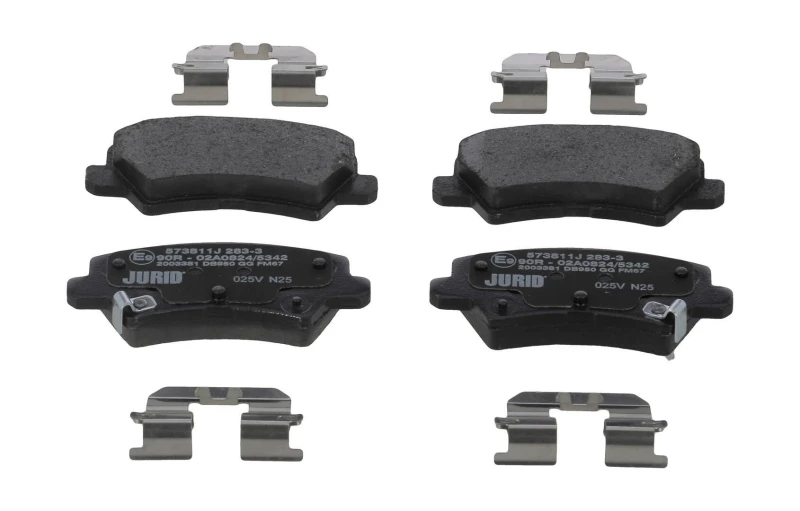Image of Brake pad set JURID 573811J