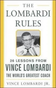 Image of The Lombardi Rules by Vince Lombardi Hardback
