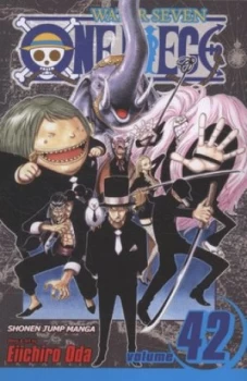 Image of Pirates vs. Cp9 by Eiichiro Oda Book