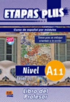 Image of Etapas Plus A1.1 Book