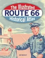 Image of illustrated route 66 historical atlas