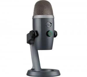 image of Blue Yeti Nano USB Microphone - Grey, Blue