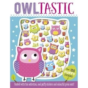 Image of Owltastic Puffy Sticker Book by Make Believe Ideas (Paperback, 2016)