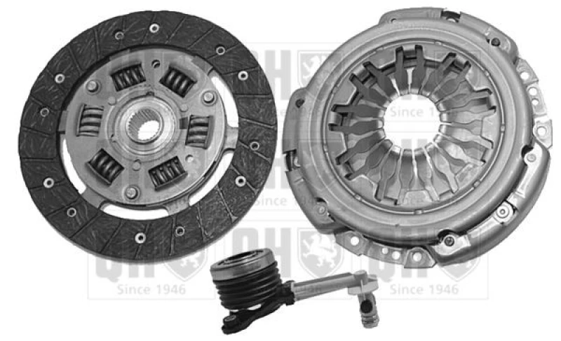 Image of QUINTON HAZELL Clutch kit QUINTON HAZELL QKT4700AF