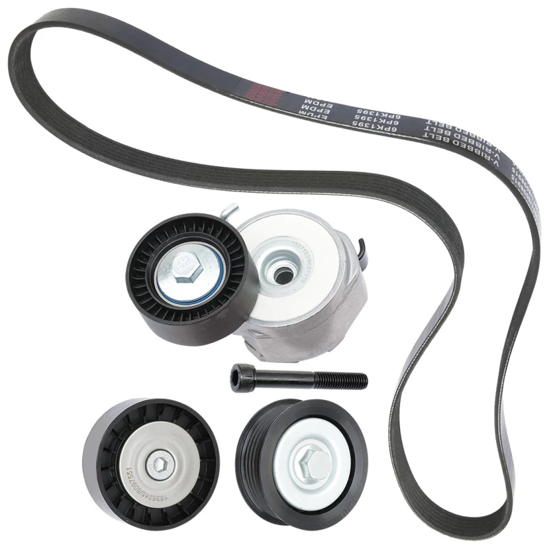 Image of RIDEX 542R0259 V-ribbed belt set V-Ribbed Belt Set (542)