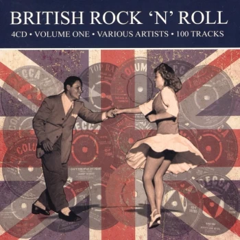 Image of Various - British Rock'n'Roll Volume One CD