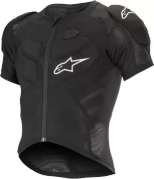 image of Alpinestars Vector Tech Protector Shirt, black, Size 2XL, black, Size 2XL