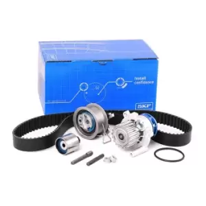 Image of SKF Water Pump + Timing Belt Kit VKMC 01250-2 VW,AUDI,FORD,Golf V Schragheck (1K1),POLO (9N_),TOURAN (1T1, 1T2),Passat Variant (3C5)