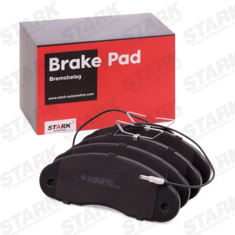Image of Brake pad set STARK SKBP-0011741