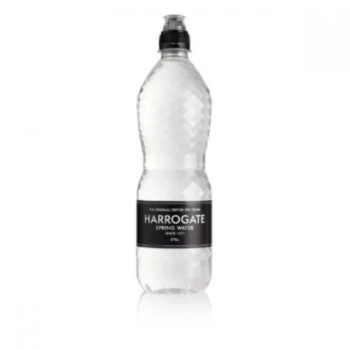 Image of Harrogate Water - Sports Cap - 750ml x 20