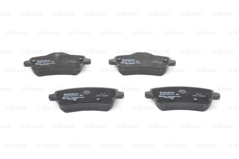 Image of Brake pad set Bosch 0 986 494 771