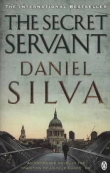 Image of The Secret Servant by Daniel Silva Paperback