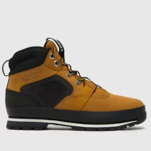 Timberland Tan Euro Hiker Wp Boots