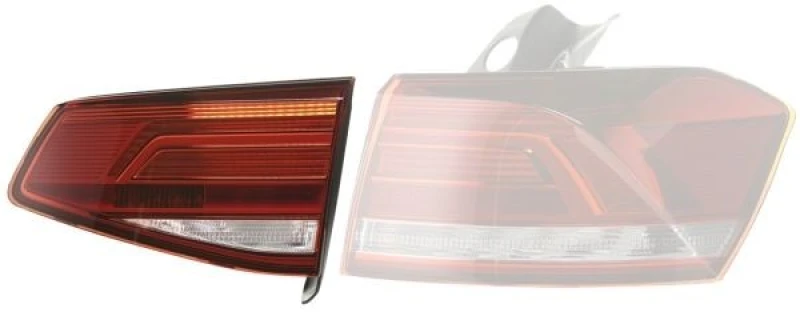 Image of HELLA 2TZ 011 890-091 Rear light Left, LED Combination Rearlight (391)