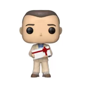 image of Forrest Gump with Chocolates Pop! Vinyl Figure