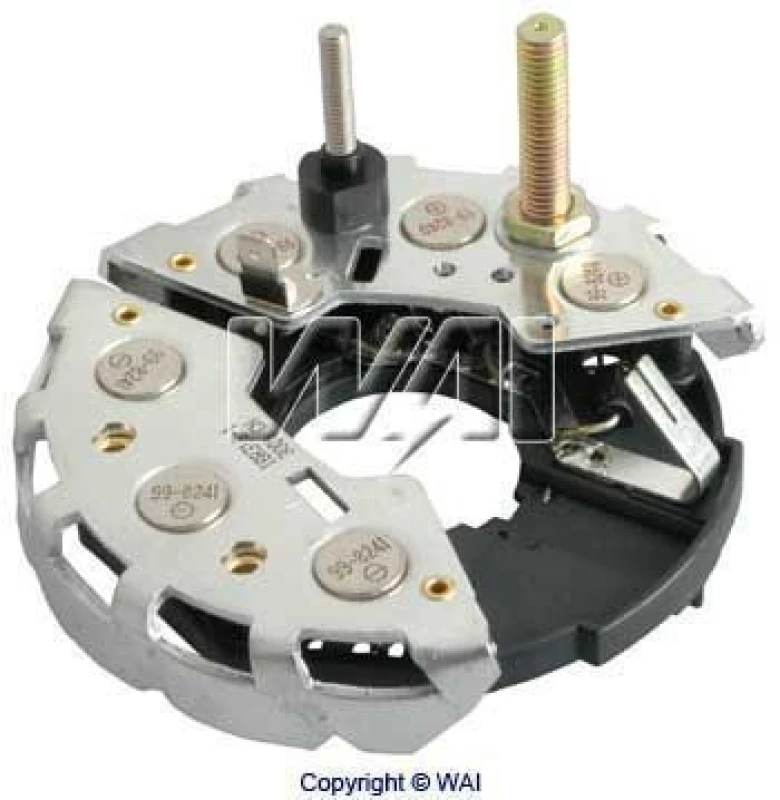 Image of WAI Rectifier, alternator WAI IBR316