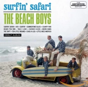 Image of The Beach Boys - Surfin Safari plus 1 Bonus Track (CD)