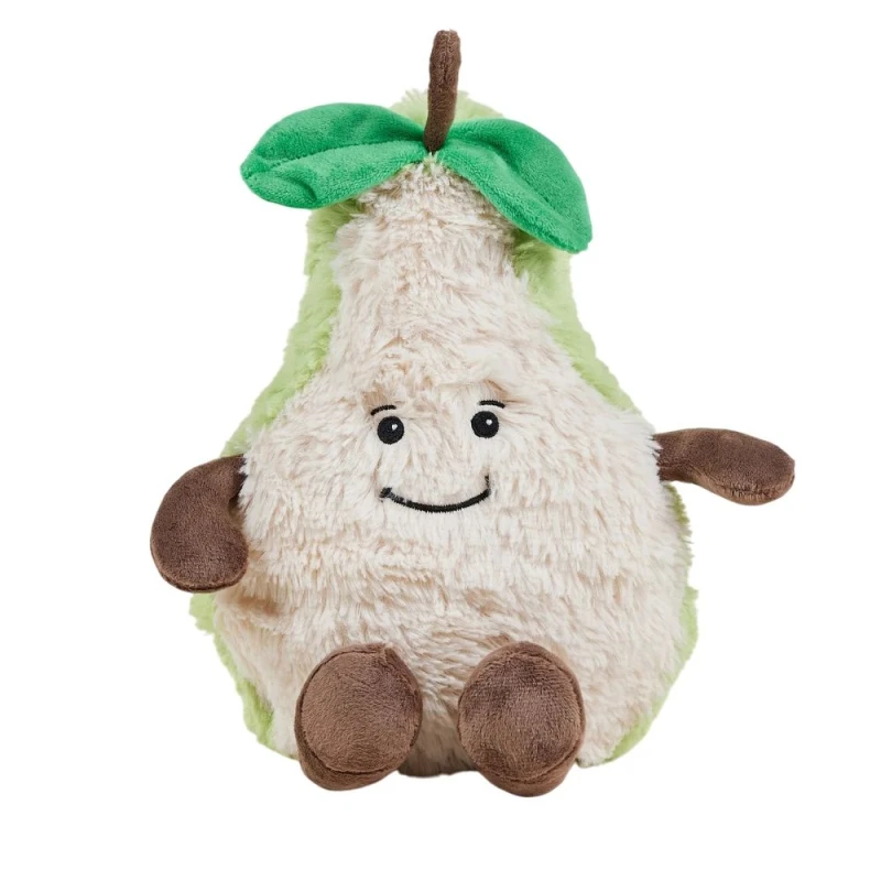 Image of Warmies Microwaveable Large Plush Pear Green
