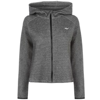 image of Everlast Open Back Zip Hoodie - Grey